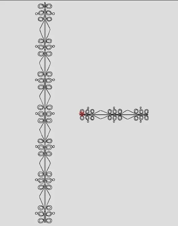 cording flap and pocket